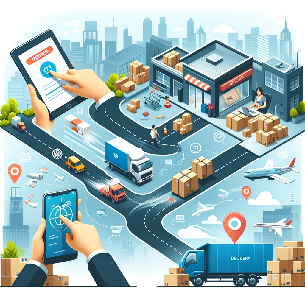 L'Art de la Logistique E-Commerce: du Clic à la Livraison